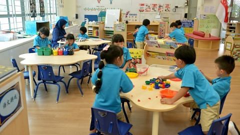 Parents can register online for MOE kindergartens, which will give greater priority to low-income kids