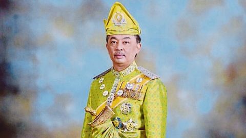 Sultan Abdullah ascends throne as sixth Sultan of Pahang in traditional ceremony