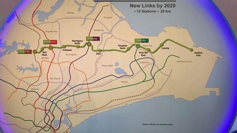 First phase of Cross Island MRT line finalised; will have 12 stations