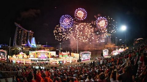 Fireworks galore kick off 2019 edition of River Hongbao