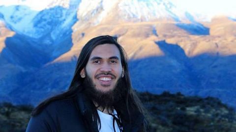 Tariq Omar, one of those who died in the shooting tragedy at New Zealand
