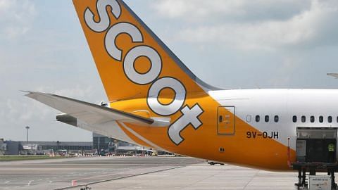 Scoot flight from Singapore to Taipei experiences drop in cabin pressure, oxygen masks activated