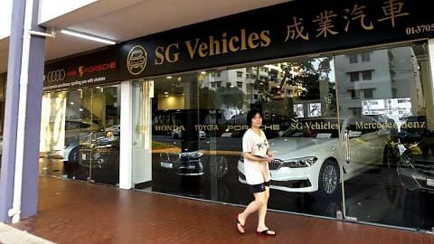 Car importer SG Vehicles receives court order to stop unfair trade practices following complaints
