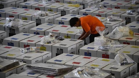 More than 270 died from overwork-related illnesses in Indonesia elections