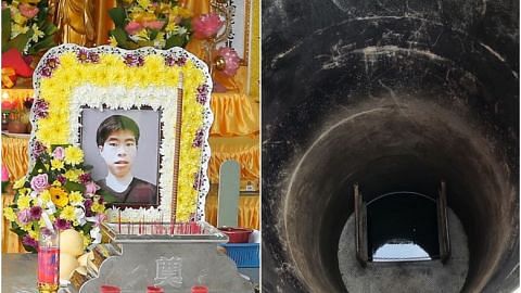 SCDF incident death: NSF had a 'scared smile' after ragging ritual was mentioned