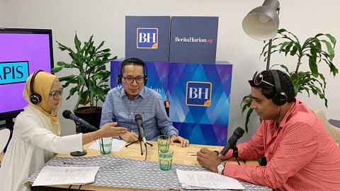Riz Sunawan kongsi cabaran di 'podcast' BH