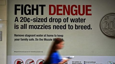 Weekly dengue cases in Singapore hit record high since January 2016