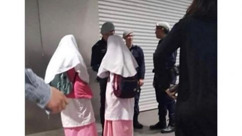 TransCom officers approached madrasah students to meet quota? 