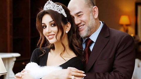 Former Malaysian King divorces Russian ex-beauty queen wife after one year of marriage: Report