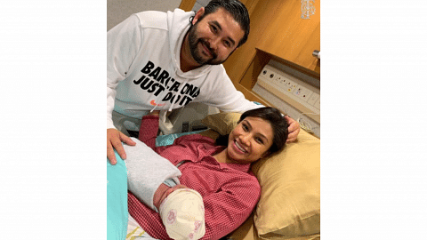 TMJ and wife welcome third child, a boy