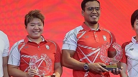 Tao Li, Shakir inducted into Sport Hall of Fame