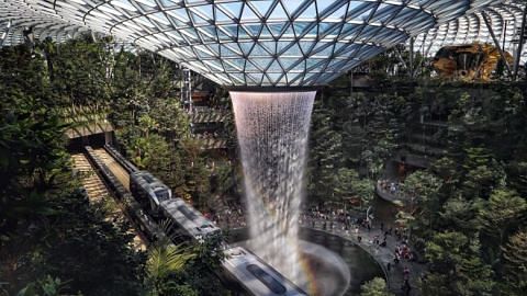 Changi's Jewel shines with global award; it is the top pick of international retail real estate experts