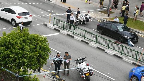 Cyclist dies after accident with car in Tampines