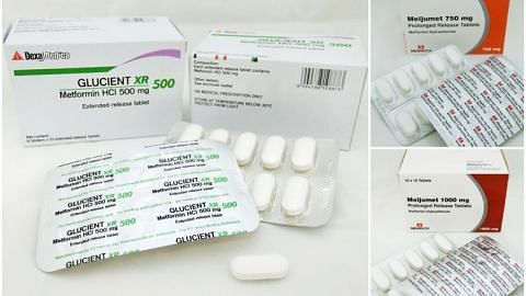 HSA recalls 3 versions of diabetes drug metformin amid global testing for carcinogen