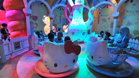 Hello Kitty Town to shut down in Johor’s indoor theme park near Legoland