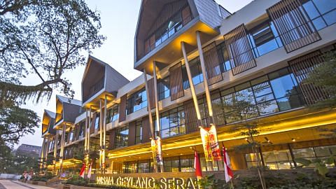 Pembukaan rasmi Wisma Geylang Serai Pusat budaya Melayu MENJENGUK 2019