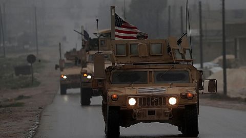 Pengunduran askar AS di Syria timbulkan ketidakstabilan