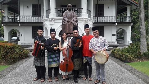 Orkestra Sri Temasek gigih perkaya warisan Melayu