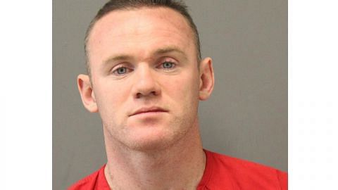 BOLA SEPAK AMERIKA Wayne Rooney diberkas kerana mabuk dan maki di tempat awam