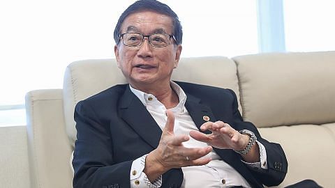 CEO Tat Hong kekal presiden dewan niaga Cina