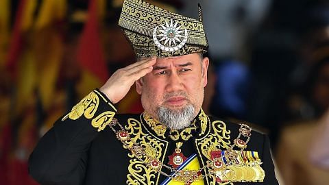 Sultan Muhammad letak jawatan Agong secara beradab Yang di-Pertuan Agong
