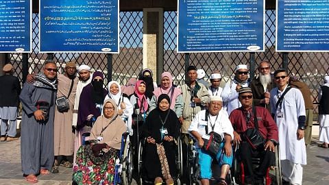 Sumbangan orang ramai penuhi impian 10 warga kurang upaya ke Tanah Suci