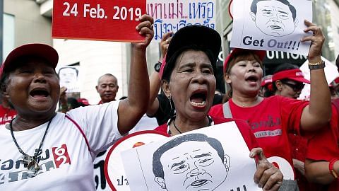 Langkah Thailand kembali kepada demokrasi terus tersandung Pilihan raya ditangguh