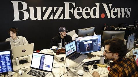 Syarikat media BuzzFeed buang 15% pekerja