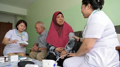 Khidmat jururawat ke rumah bantu pasangan kawal sakit kronik