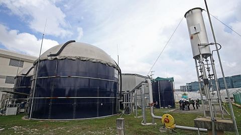 Loji Tuas Nexus akan diguna bagi hasilkan lebih banyak biogas menerusi sisa makanan