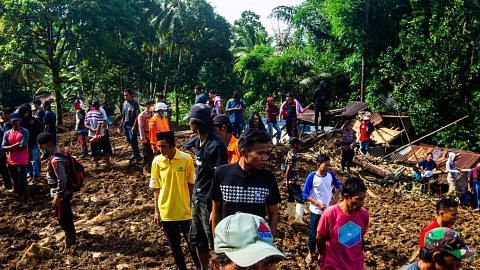 Angka korban banjir, tanah runtuh di Sulawesi capai 70 orang
