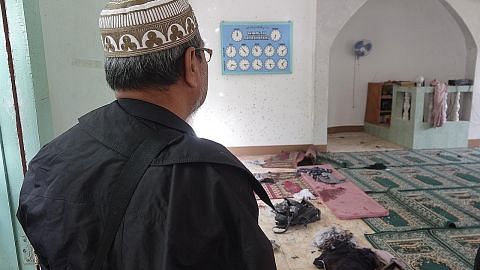 Dua maut dalam serangan bom di masjid selatan Filipina
