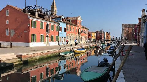 Rancangan kenakan cukai 10 euro bagi setiap pelancong ke Venice
