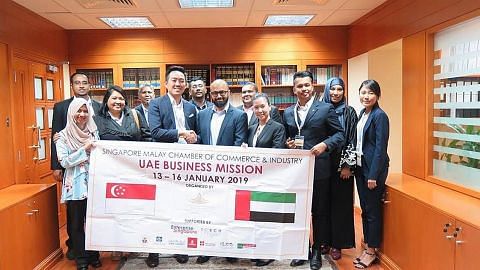 Misi dagang DPPMS ke Dubai 'buka mata' peluang niaga baru