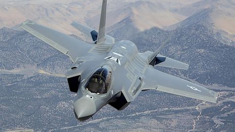 S'pura rancang pertingkat kemampuan RSAF dengan jet pejuang F-35 JSF