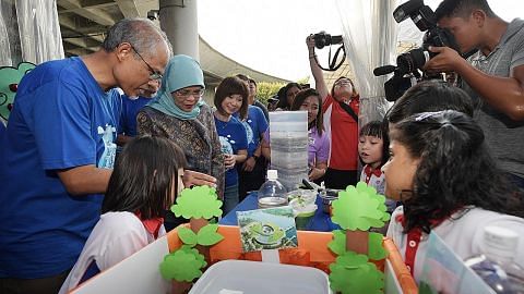 Presiden Halimah: Jimat air usaha setiap warga, sepanjang hayat