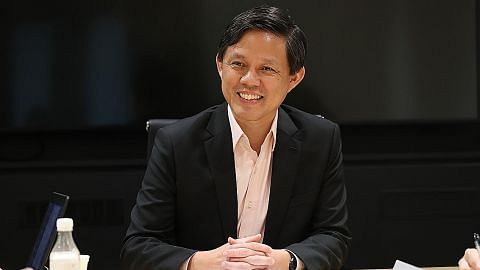 Chun Sing: Majoriti pekerjaan baru IR diwujudkan bagi pekerja S'pura