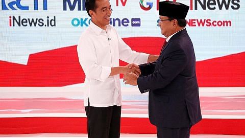 MENJELANG PILIHAN RAYA PRESIDEN INDONESIA Faktor kumpulan Islam berbeza dalam pilihan raya Indonesia