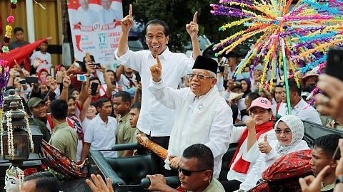 Jokowi 'serang' Banten, kubu kuat pesaing