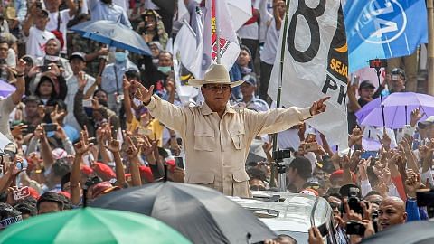 Prabowo jangka 90% sokongan di Ciamis