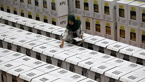 PILIHAN RAYA INDONESIA 2019 Cabaran Jokowi, Prabowo menang hati rakyat