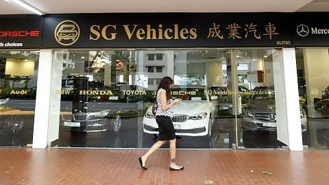 Mahkamah arah SG Vehicles henti amalan dagang tidak adil