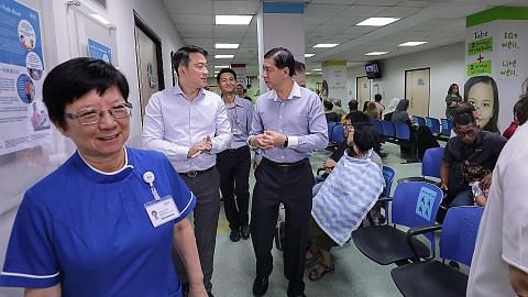 Poliklinik, pusat jagaan kesihatan baru bakal dibina di Jurong