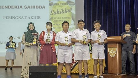 Sahibba atau 'Scrabble' Melayu semai minat bahasa