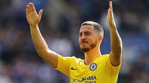 Hazard sudah beritahu Chelsea tentang masa depannya