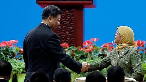 Presiden Halimah terima undangan lawat China tahun depan