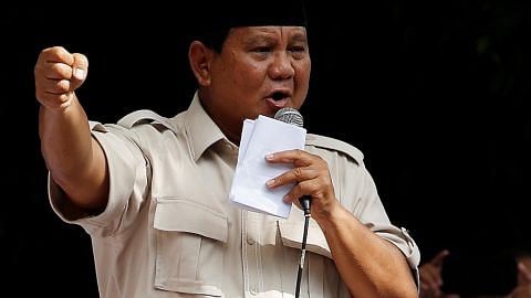 Prabowo tolak kiraan undi rasmi pilihan raya Presiden