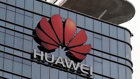 AS kenakan sekatan atas Huawei