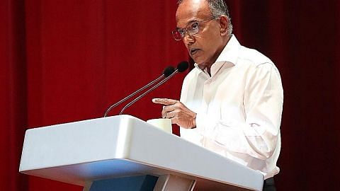Shanmugam: S'pura tidak dapat penuhi permintaan M'sia