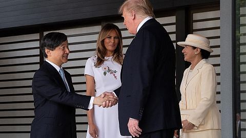 Trump kecam dagangan AS-Jepun yang tidak seimbang